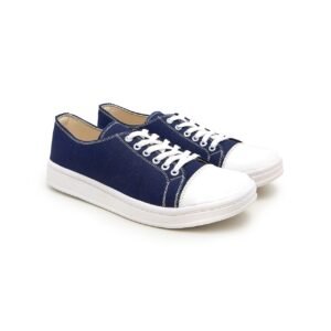 Canvas Style Shoes - Sabratha , Blue