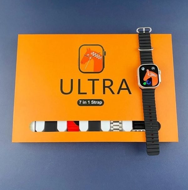 7 In 1 Ultra Smart Watch | 2.0″ Lcd