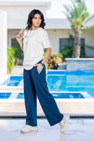 T-Shirt for woman's Essential White Crew Neck Cotton Tee